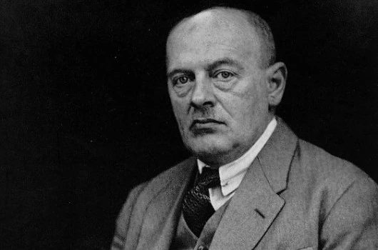 Portrait of philosopher Max Scheler, who defined empathy as perceiving another person’s emotional experience